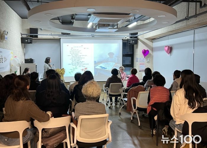 2025년 고양특례시 성인문해교육 시낭송회