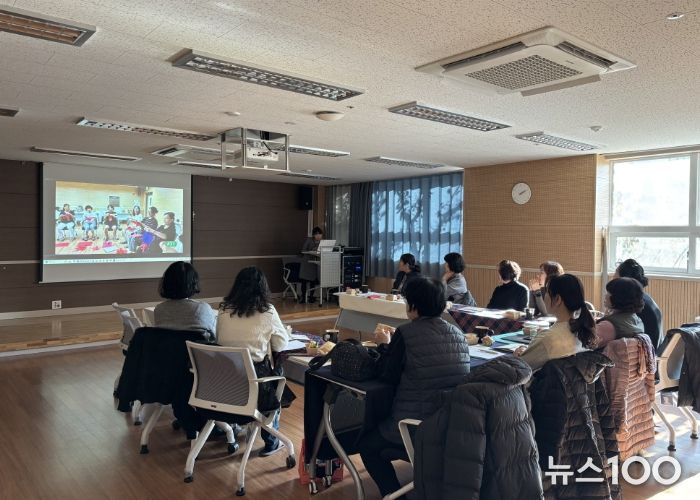 지화자 프로그램 평가회 및 수료식