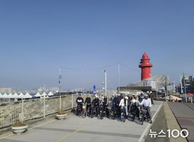 오이도 자전거 투어