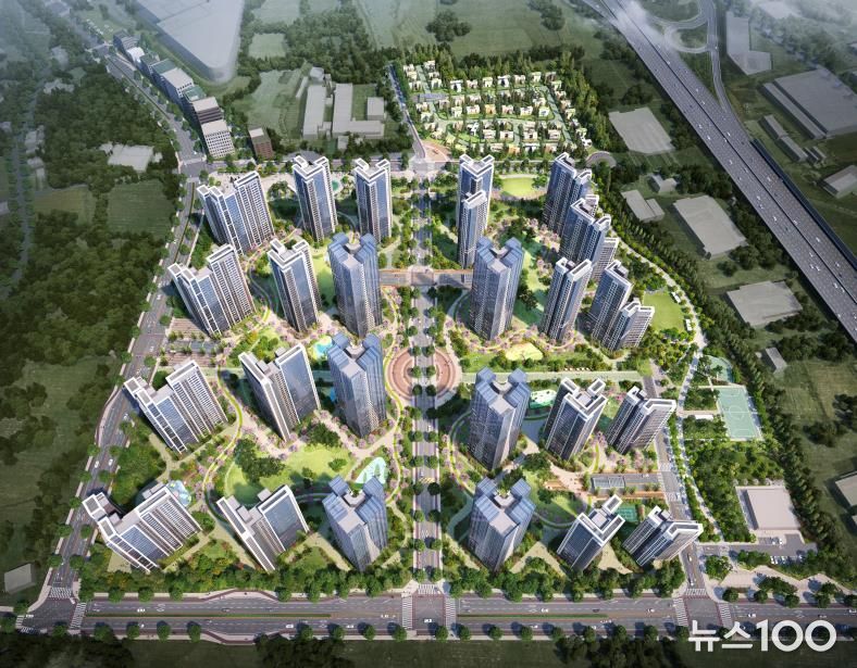 경기도, 안성 공도 진사2지구 도시개발사업 실시계획 인가