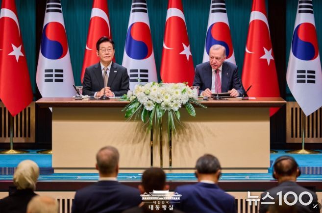 한·튀르키예 MOU 서명식(대통령실)