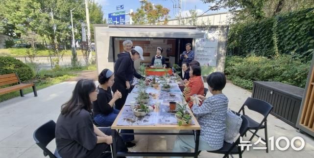 구리시 2025년 정원 가꾸기 교육 마무리…생활 속 정원문화 확산