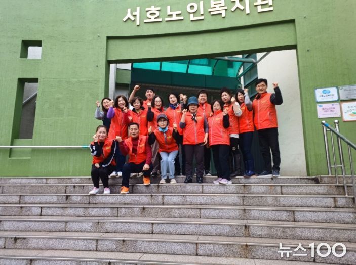 수원시 권선구 구운동 지역사회보장협의체, 자원봉사 DAY 실시