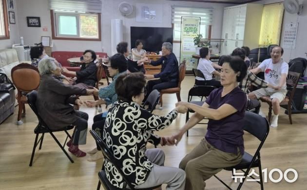 광주시 오포건강생활지원센터, ‘노인 맞춤형 건강교육 및 실천 프로그램’ 성료