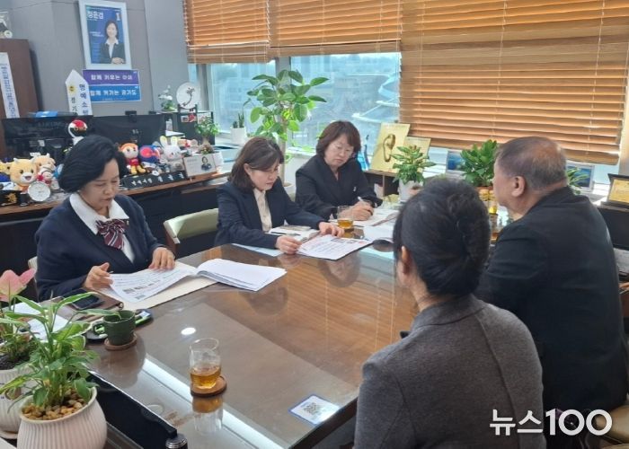 경기도의회 정윤경 부의장, “영유아기 그림책이 평생 독서 습관 좌우해” 독서문화 활성화 방안 모색
