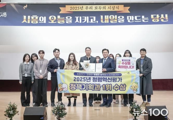 시흥시, 청렴혁신평가로 투명하고 공정한 행정력 확보