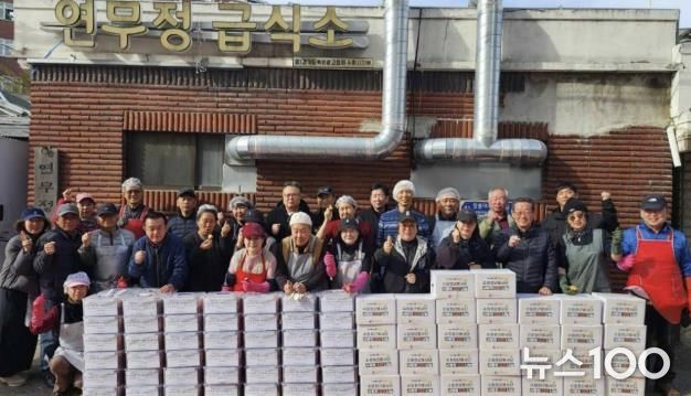 연무정급식소, 수원시 팔달구 취약계층 위한 따뜻한 김장나눔 펼쳐