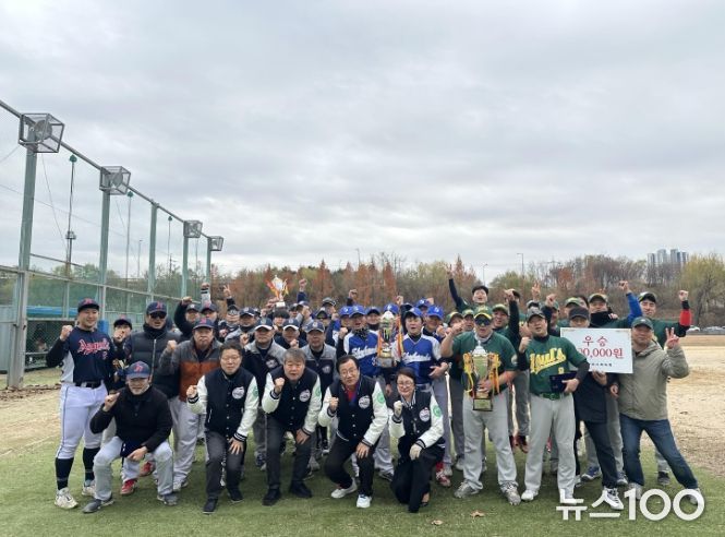 2025년 미사한강야구리그 성황리마무리