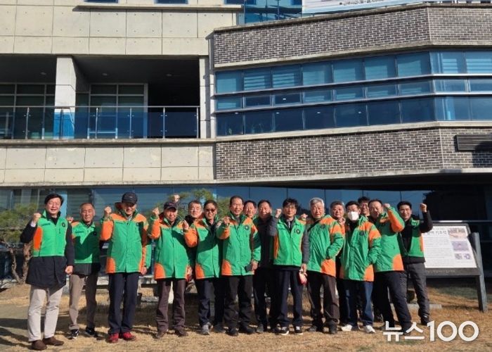 진위면 자율방재단, 겨울철 재난 대비 한파 쉼터 및 제설 적재함 점검