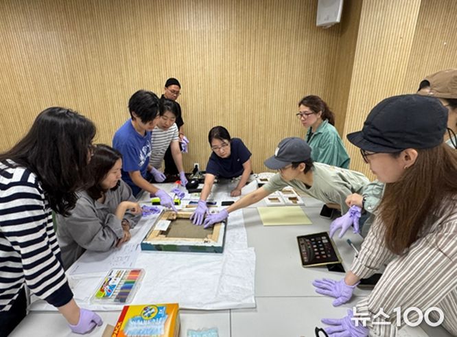 경기창작캠퍼스 창작아카데미_작품 상태 조사