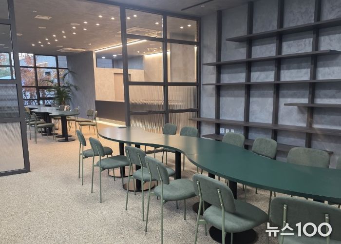 송산3동 공공복합청사 주민 공유공간