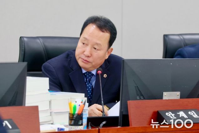 안계일 의원(국민의힘, 성남7)