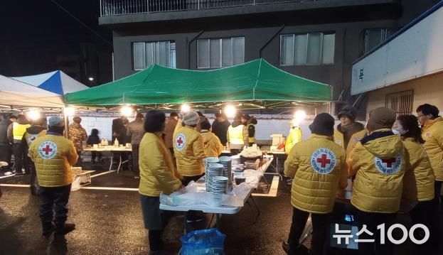 포천시 영북면 기수연합회·청년회, 취약계층 위한 연탄 나눔 봉사활동 전개