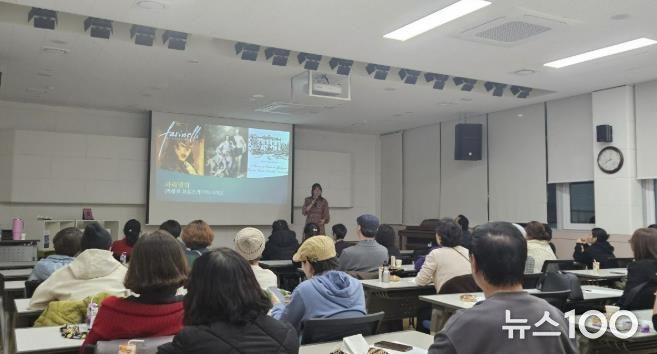 동두천시 시립도서관, 인문학 강연 ‘처음 만나는 오페라’ 성황리 마무리