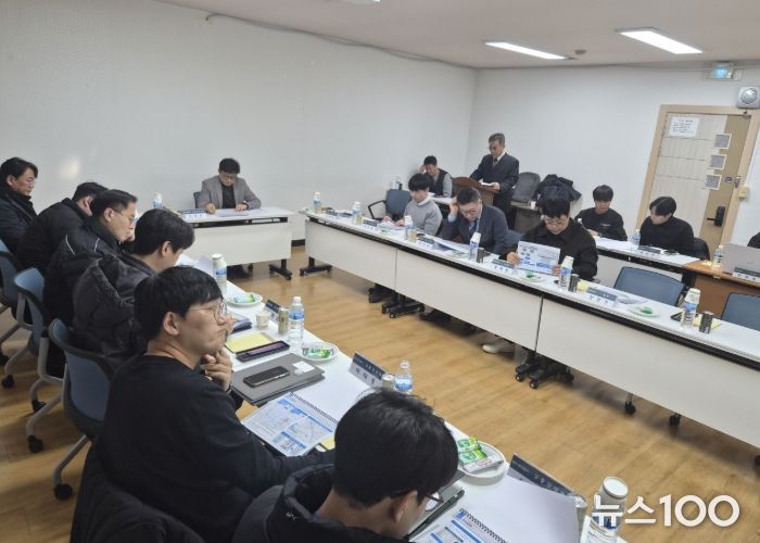 2025년 교통신호 운영관리 용역 최종보고회