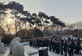 평택시, 현충탑 신년참배로 병오년 새해 시작