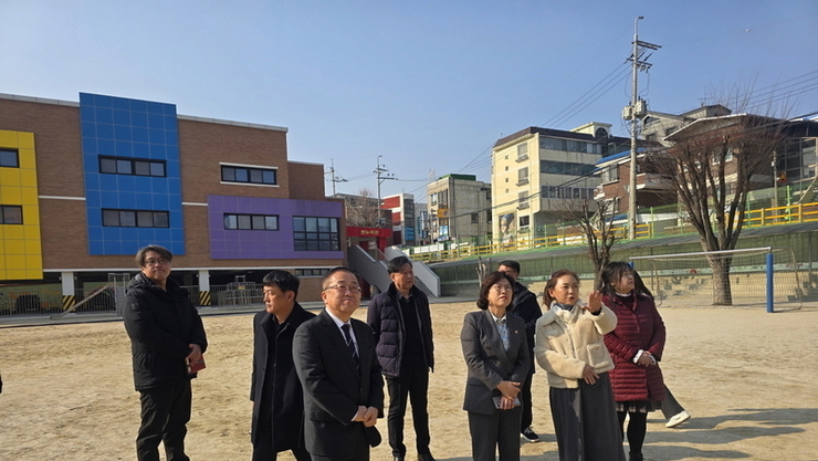 경기도의회 교육행정위원회 이애형 위원장, 수원 곡정고·권선중·남수원초 학교 현장 방문