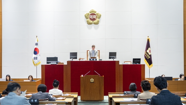 성남시의회, 제309회 임시회 폐회