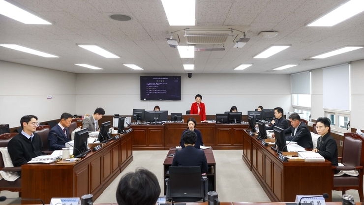 안산시의회 예산결산특별委, 1회 추경안 수정 가결
