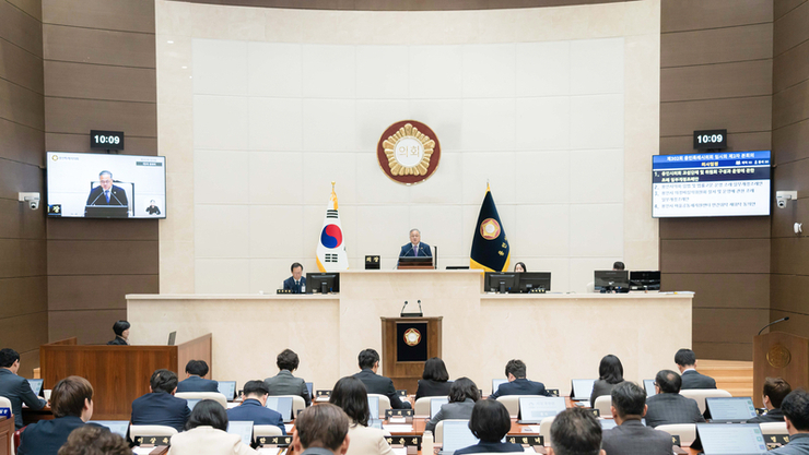 용인특례시의회, 제302회 임시회 제2차 본회의 열어