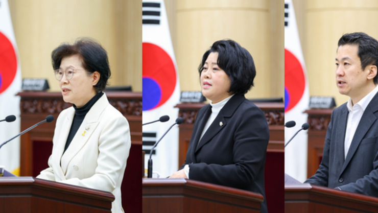 안산시의회, 시정질문·5분 자유발언 실시