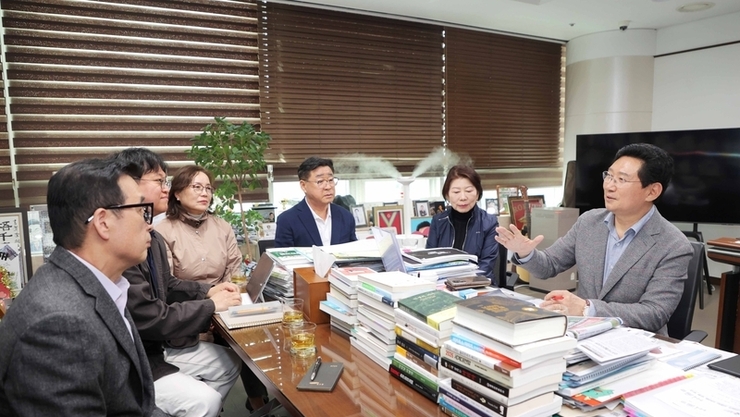 용인특례시, 수지구 동천동 운행하는 광역버스 노선 신설 건의