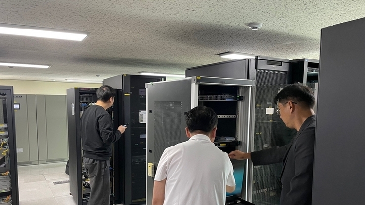 광명시, 정보통신 정전 대응 훈련 완료… ‘365일 중단 없는 행정’ 역량 확인