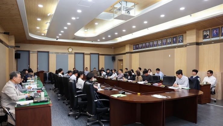 평택시의회, 직원 대상 제10대 개원 준비 특강 실시