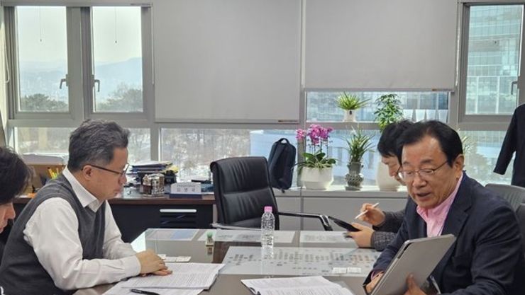 이현재 하남시장, 국토부 주택본부장 면담… 교산·위례신사선 현안 해결 촉구