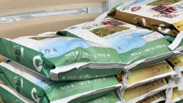 이름 없이 전해진 15년의 온기, 평택시 오성면에 쌀 50포 전달