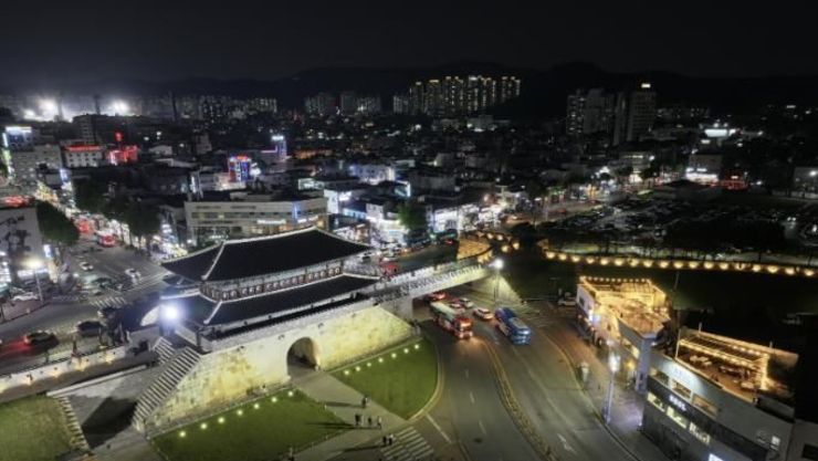 수원특례시, 인공지능(AI)·디지털 트윈 기술 활용해 세계문화유산 수원화성 화재 예방·안전 강화한다