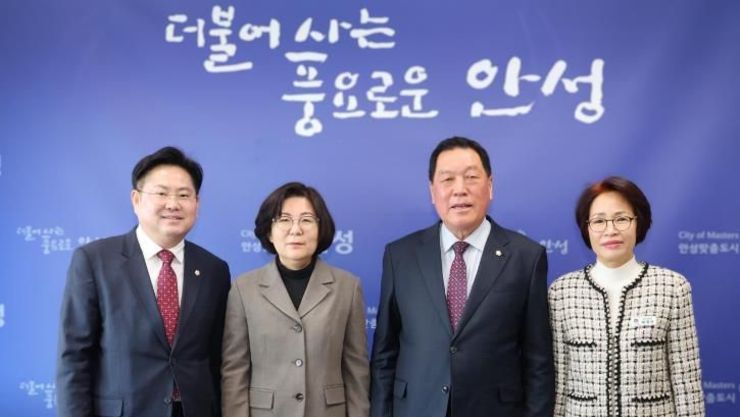 안성시, 안성시의회와 3월 정례 간담회 개최