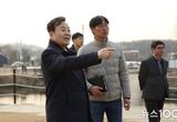 김성제 의왕시장, 왕송호수공원 일대 현장 점검