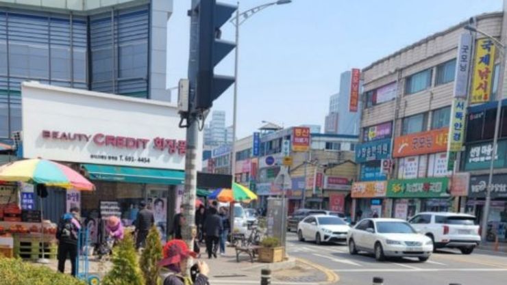 평택시, '불법 노점 행위 정비' 통복시장 보행로 시민 품으로