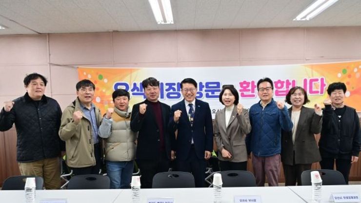 경기도 김대순 행정2부지사, 오산 오색시장 ‘통큰세일’ 현장 방문