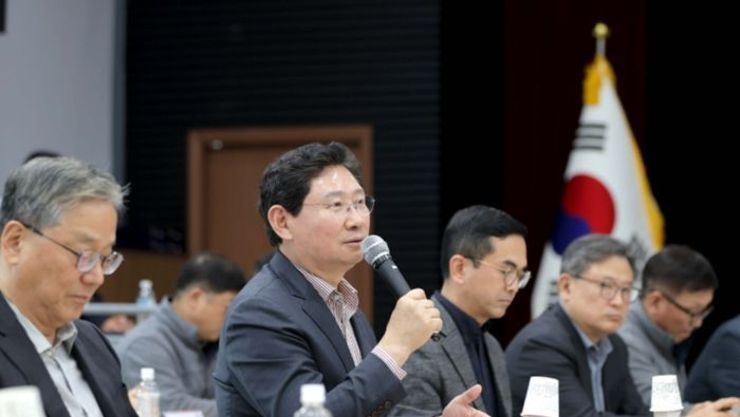 이상일 용인특례시장, 원삼면 민‧관‧기업 상생 간담회‘ 참석