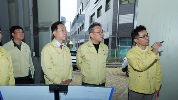 평택시장, 여름철 자연재난 대비 주요 방재시설 현장점검