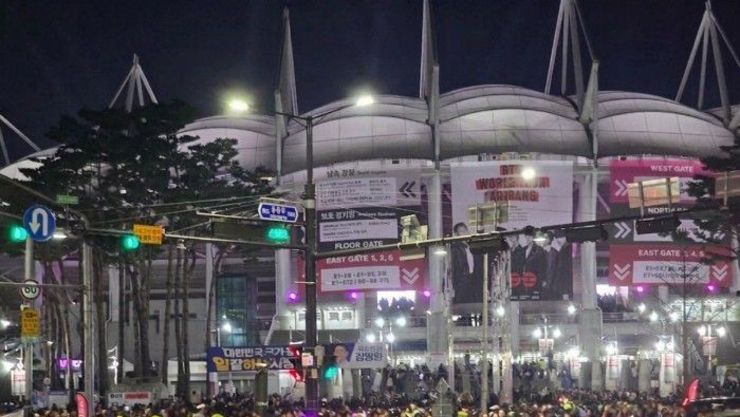 13만여 명 모인 고양시, BTS 월드투어 아리랑 in 고양 ‘안전사고 제로’