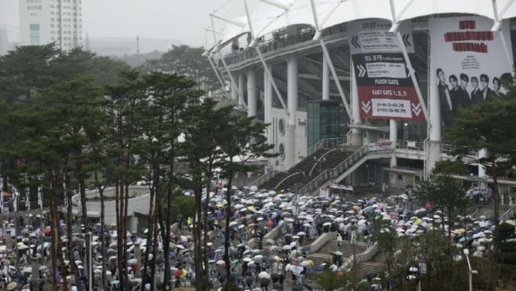 13만 아미 모인 고양시…'BTS 월드투어 '아리랑' 인 고양' 성료