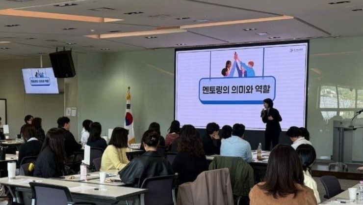 경기도교육청, 신규공무원 공직 첫걸음, 선배와 동행으로 안정적인 뒷받침!