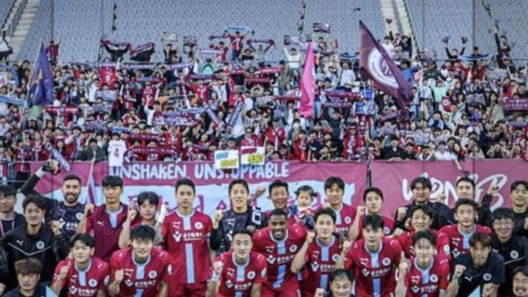 용인FC, K리그2 9라운드 베스트팀 선정