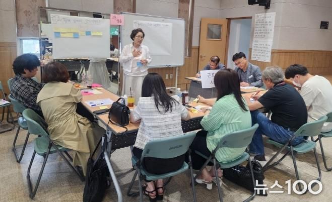 평택시 노사민정협의회, 노동 약자 보호 ISSUE 원탁토론회 개최