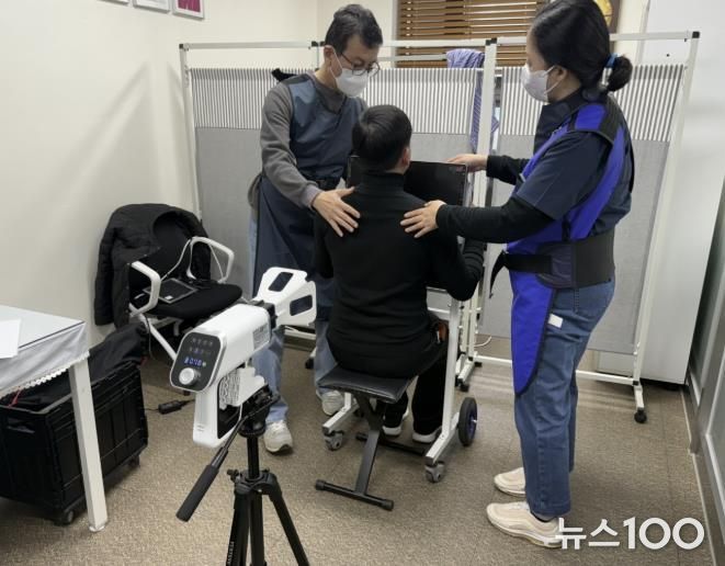 시흥시, 외국인 근로자·다문화가정 등 대상 '찾아가는 결핵 검진' 진행