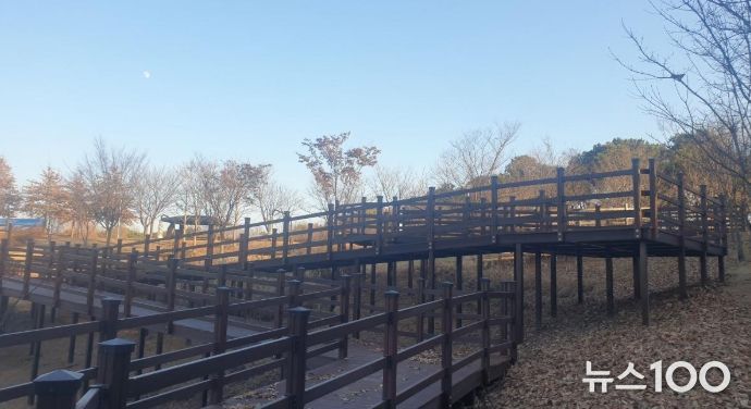 이천시, 진암공원 산림복지 도시숲 무장애 환경조성사업 준공