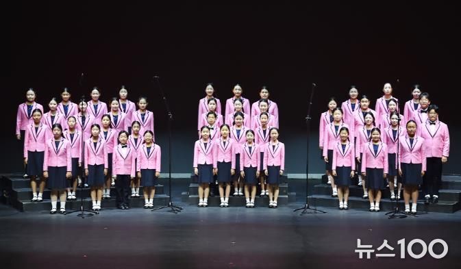 안성시 시립소년소녀합창단, 국내외 무대서 빛난 2025년…공연·수상 성과 '눈길'