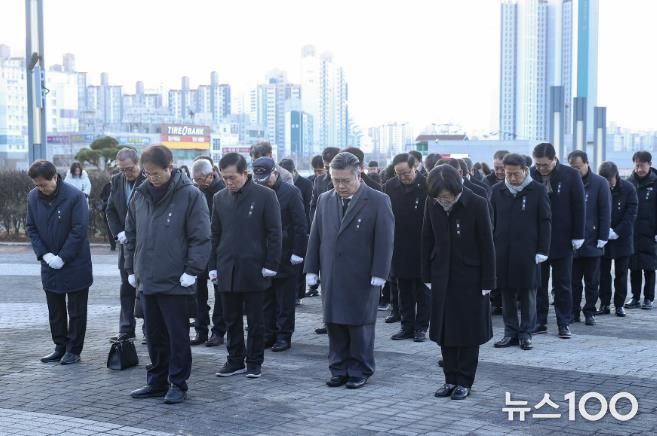 고양시 2026년 새해 현충탑 참배