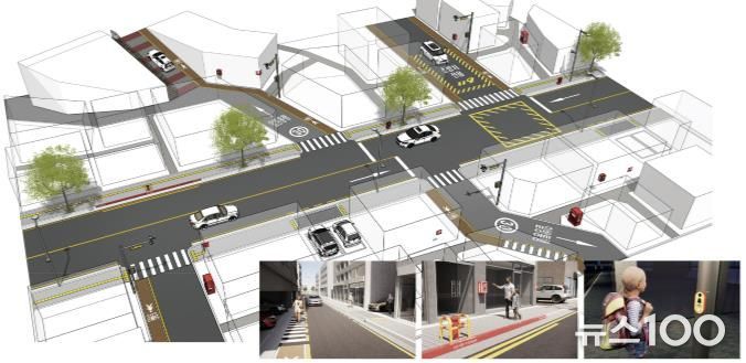 범죄예방 도시환경디자인 적용(안)