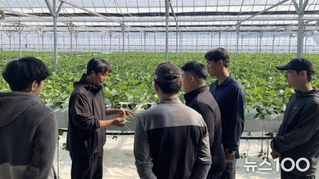 2026년 포천시 청년농부 학습동아리 교육생 모집