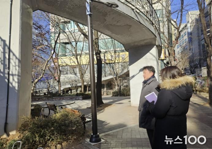 고양시 덕양구 신임 행신3동장, 주민불편사항 현장 점검 실시