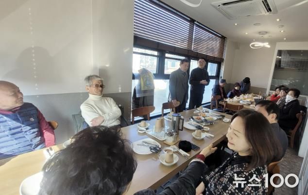 수원시 장안구 연무동, 2026년 1분기 노인협의회 회의 개최